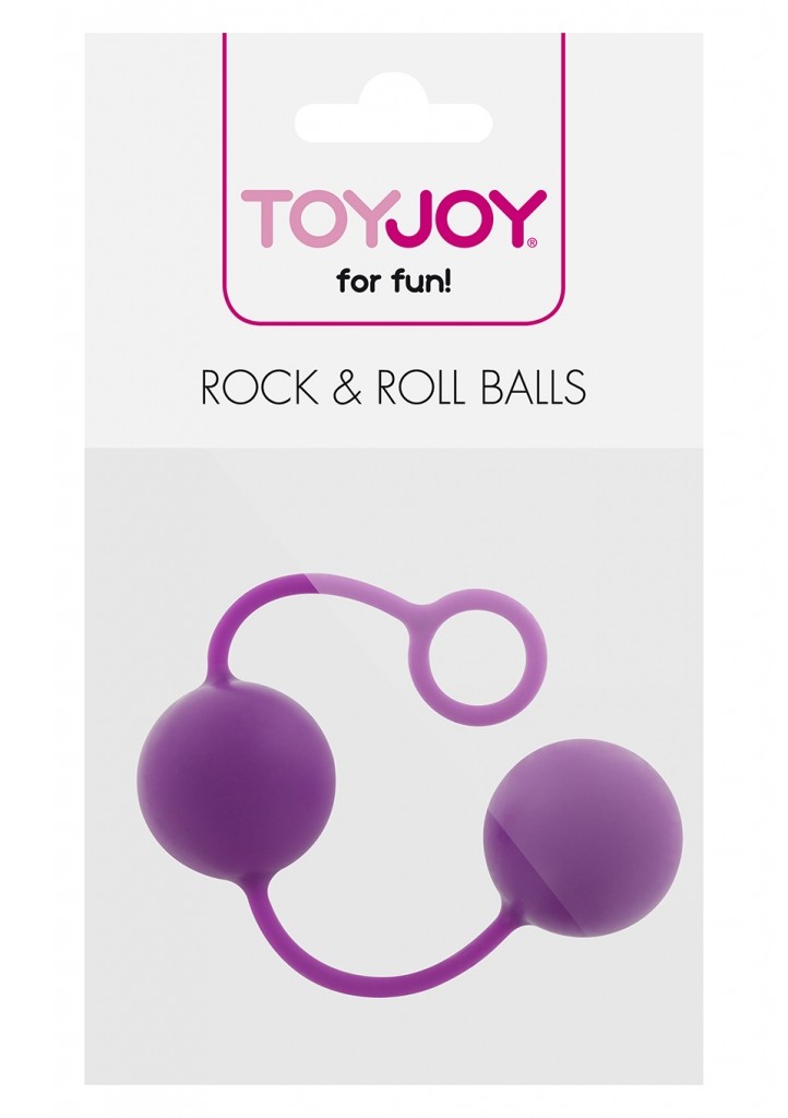 ToyJoy Rock & Roll Balls purple venušiny kuličky