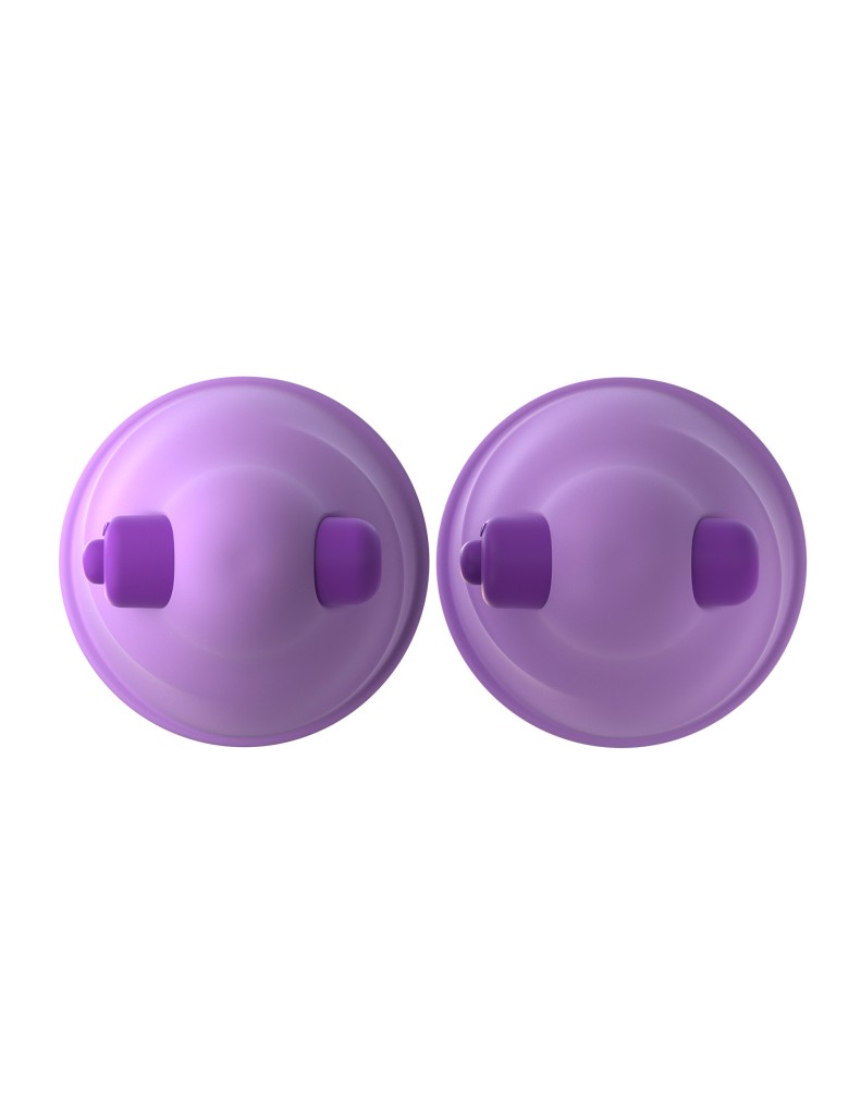 Pipedream Fantasy for Her Vibrating Nipple Suck-Hers purple přísavky na bradavky