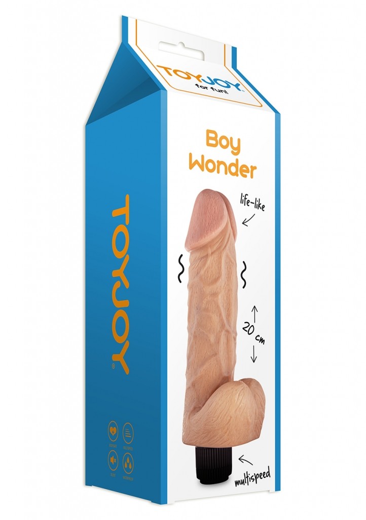 ToyJoy Boy Wonder 20 cm vibrátor