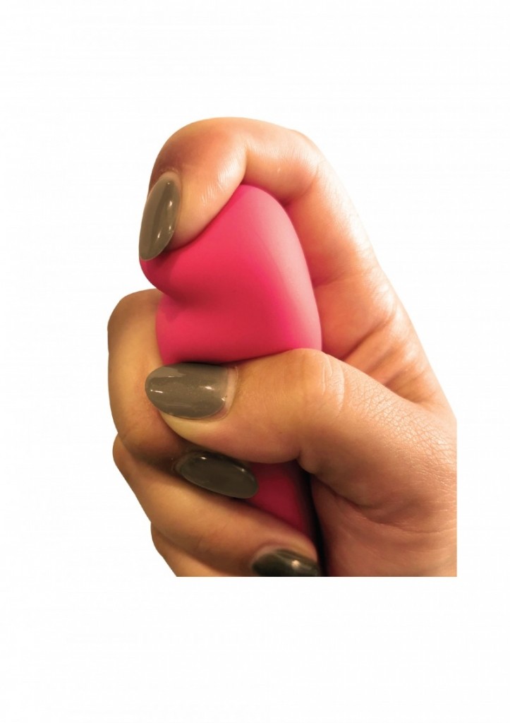 ToyJoy Silk Thrill Soft Silicone G-spot pink vibrátor