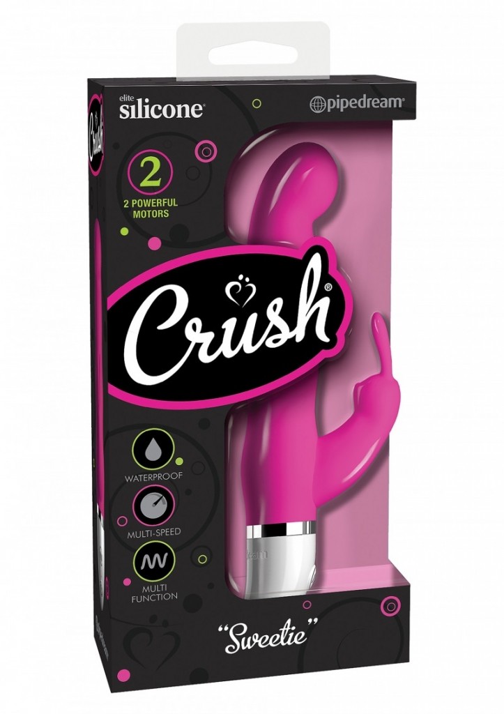 Pipedream Crush Sweetie vibrátor