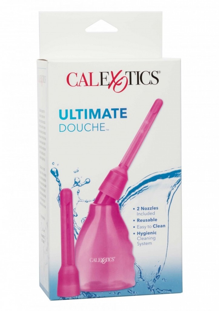 Calexotics Ultimate Douche anální sprcha pink